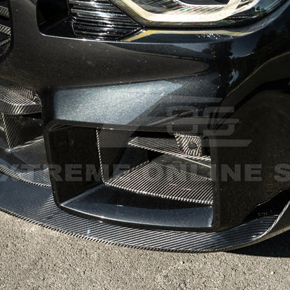 2023-Up BMW G87 M2 Factory Style DRY Carbon Fiber Front Side Duct Vents image 14