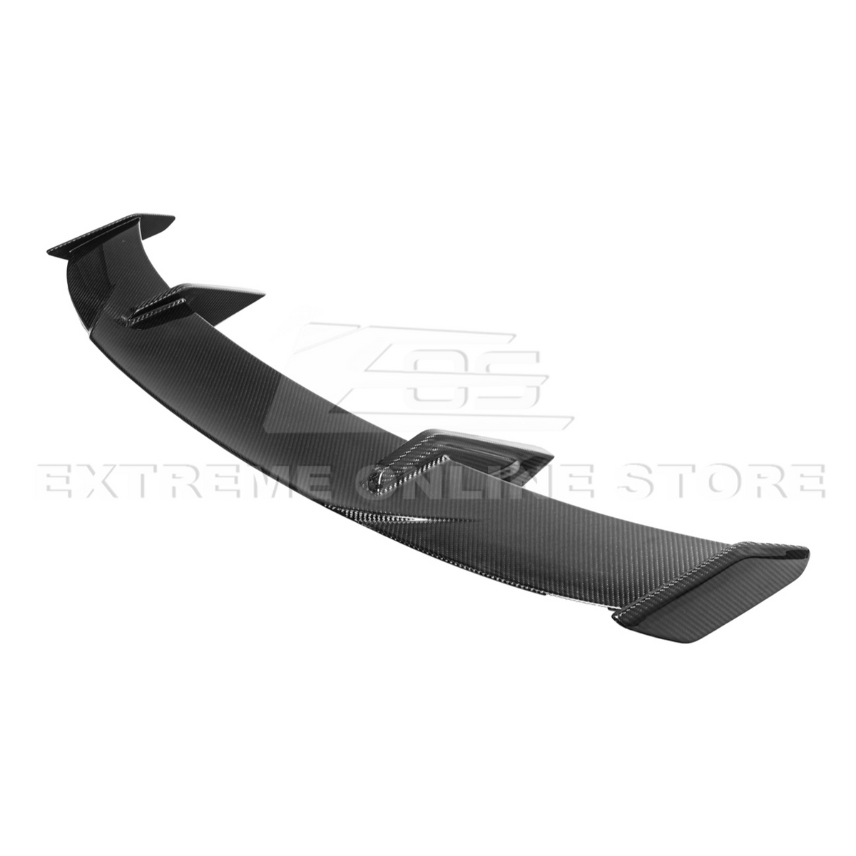 2021-Up BMW G82 M4 Carbon Fiber High Kick Rear Trunk Spoiler image 10