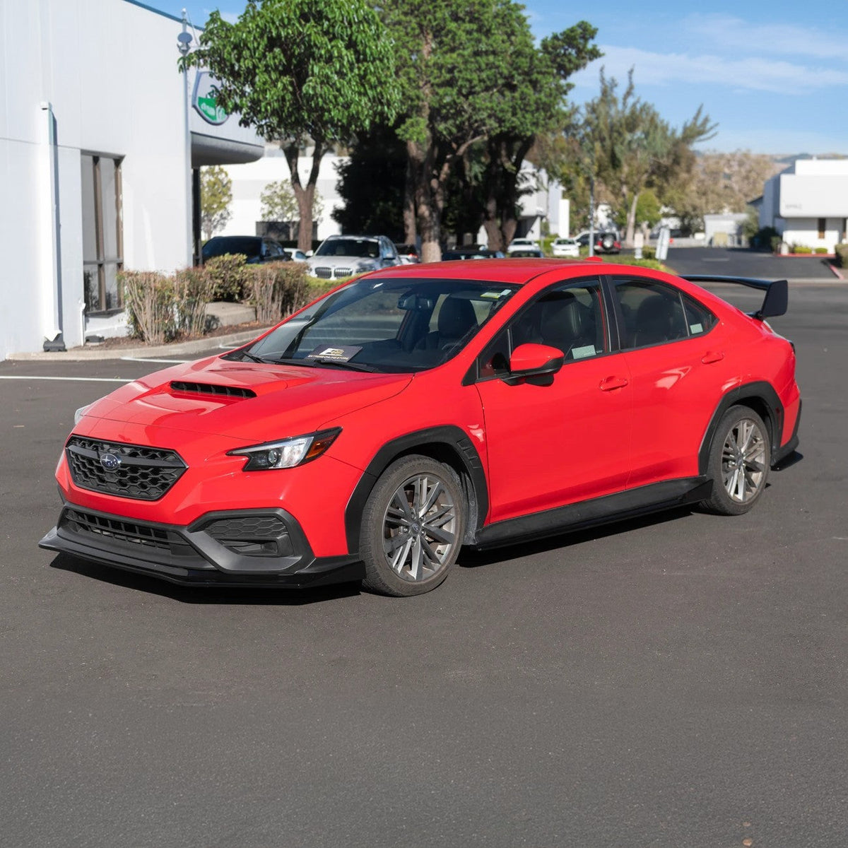 2022-Up Subaru WRX CS Package Front Lip Side Skirts image 114