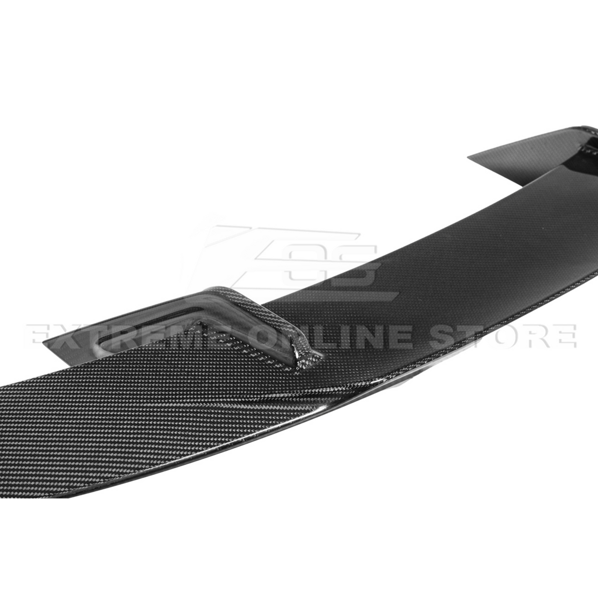 2021-Up BMW G82 M4 Carbon Fiber High Kick Rear Trunk Spoiler image 11