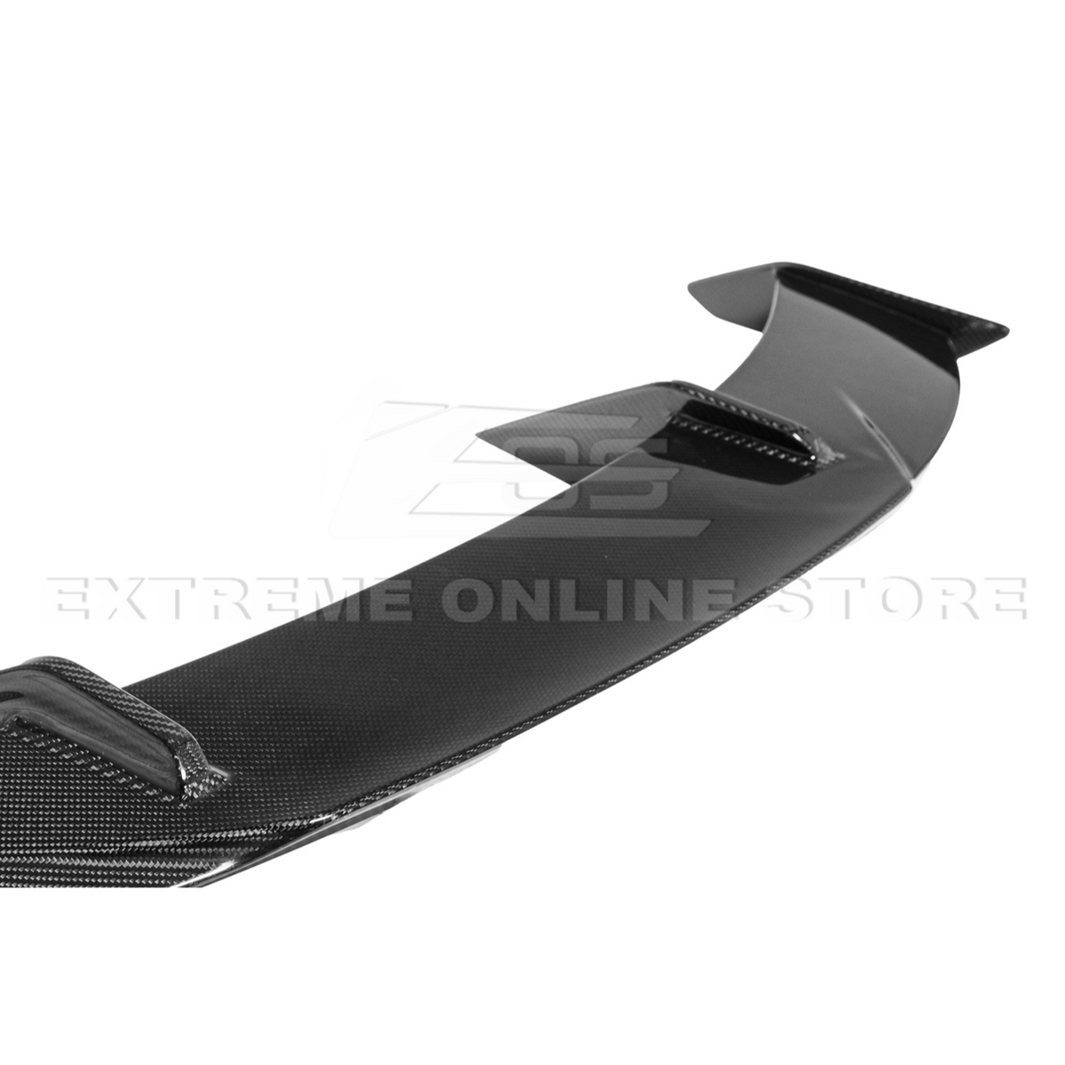 2021-Up BMW G82 M4 Carbon Fiber High Kick Rear Trunk Spoiler image 12