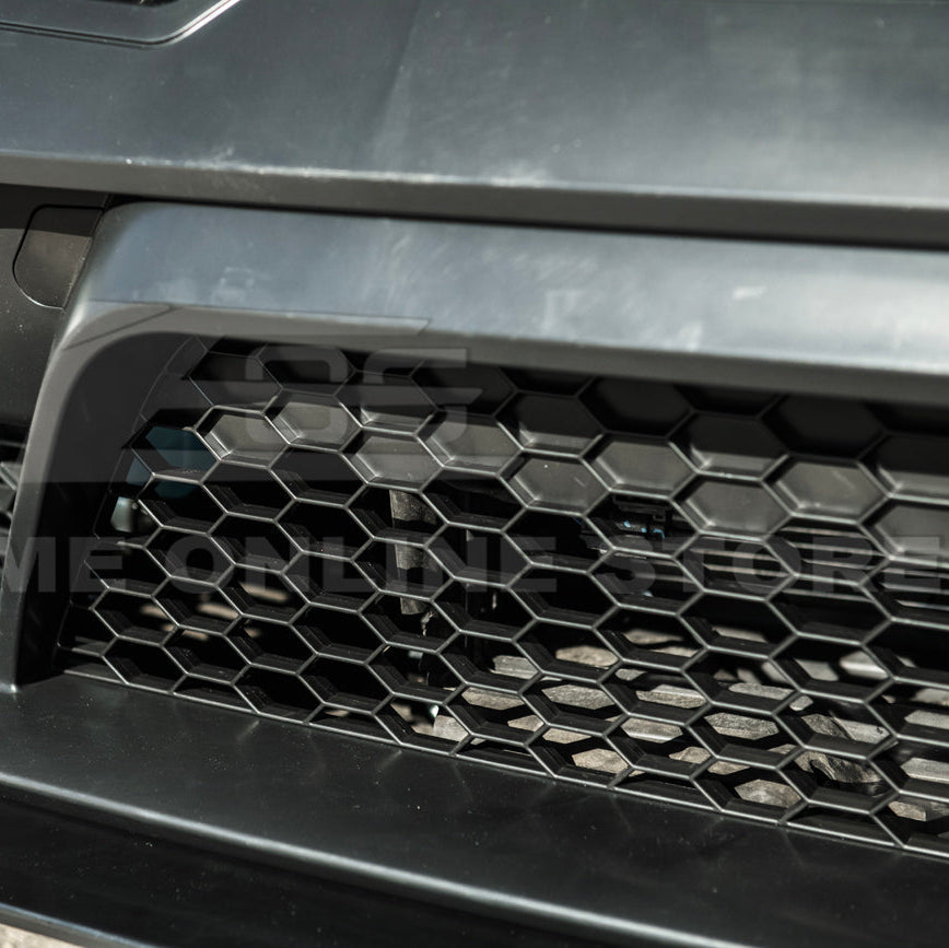 2024-Up Mustang GTD Style Full Conversion Primed Front Bumper Cover Grille Lip image 20
