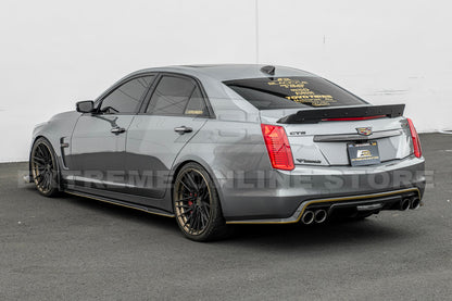 2016-19 Cadillac CTS-V Carbon Fiber Wickerbill Spoiler image 3