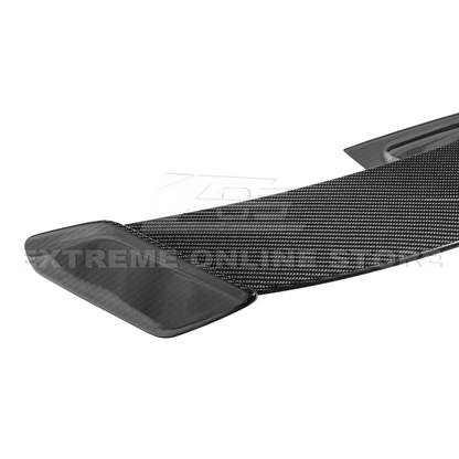 2021-Up BMW G82 M4 Carbon Fiber High Kick Rear Trunk Spoiler image 13