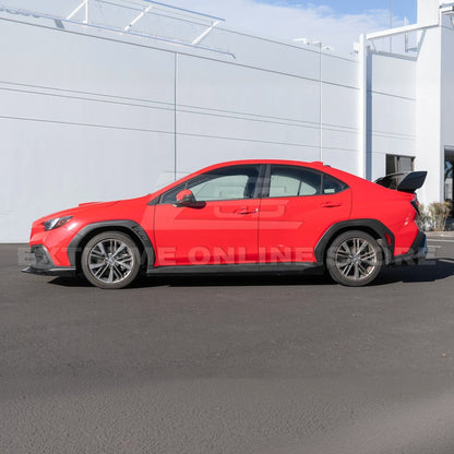 2022-Up Subaru WRX CS Package Side Skirts Rocker Panel image 26
