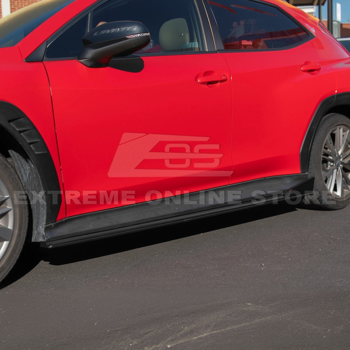 2022-Up Subaru WRX CS Package Side Skirts Rocker Panel image 27