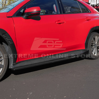 2022-Up Subaru WRX CS Package Front Lip Side Skirts image 124