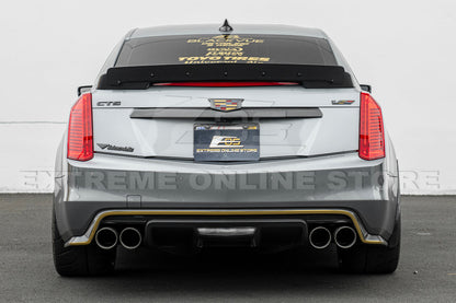 2016-19 Cadillac CTS-V Carbon Fiber Wickerbill Spoiler image 4
