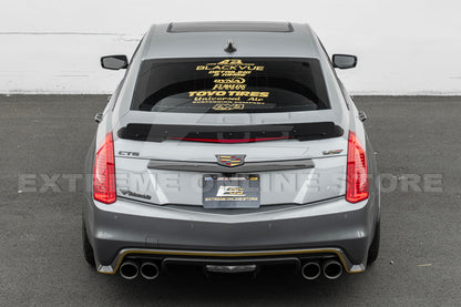 2016-19 Cadillac CTS-V Carbon Fiber Wickerbill Spoiler image 5
