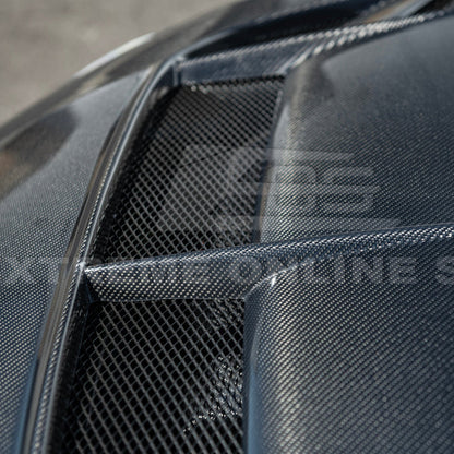 2023-Up Toyota GR Corolla VRS Style Front Vented Bumper Hood image 19