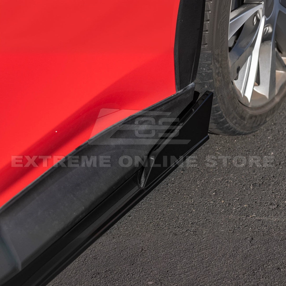 2022-Up Subaru WRX CS Package Front Lip Side Skirts image 126