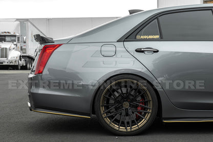 2016-19 Cadillac CTS-V Carbon Fiber Wickerbill Spoiler image 6