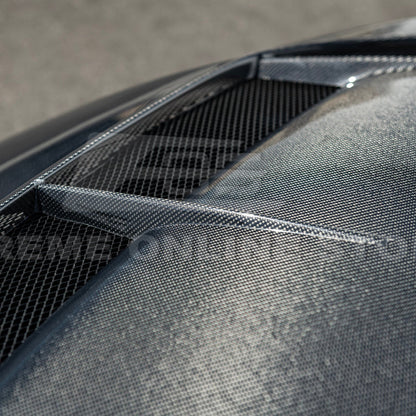 2023-Up Toyota GR Corolla VRS Style Front Vented Bumper Hood image 20