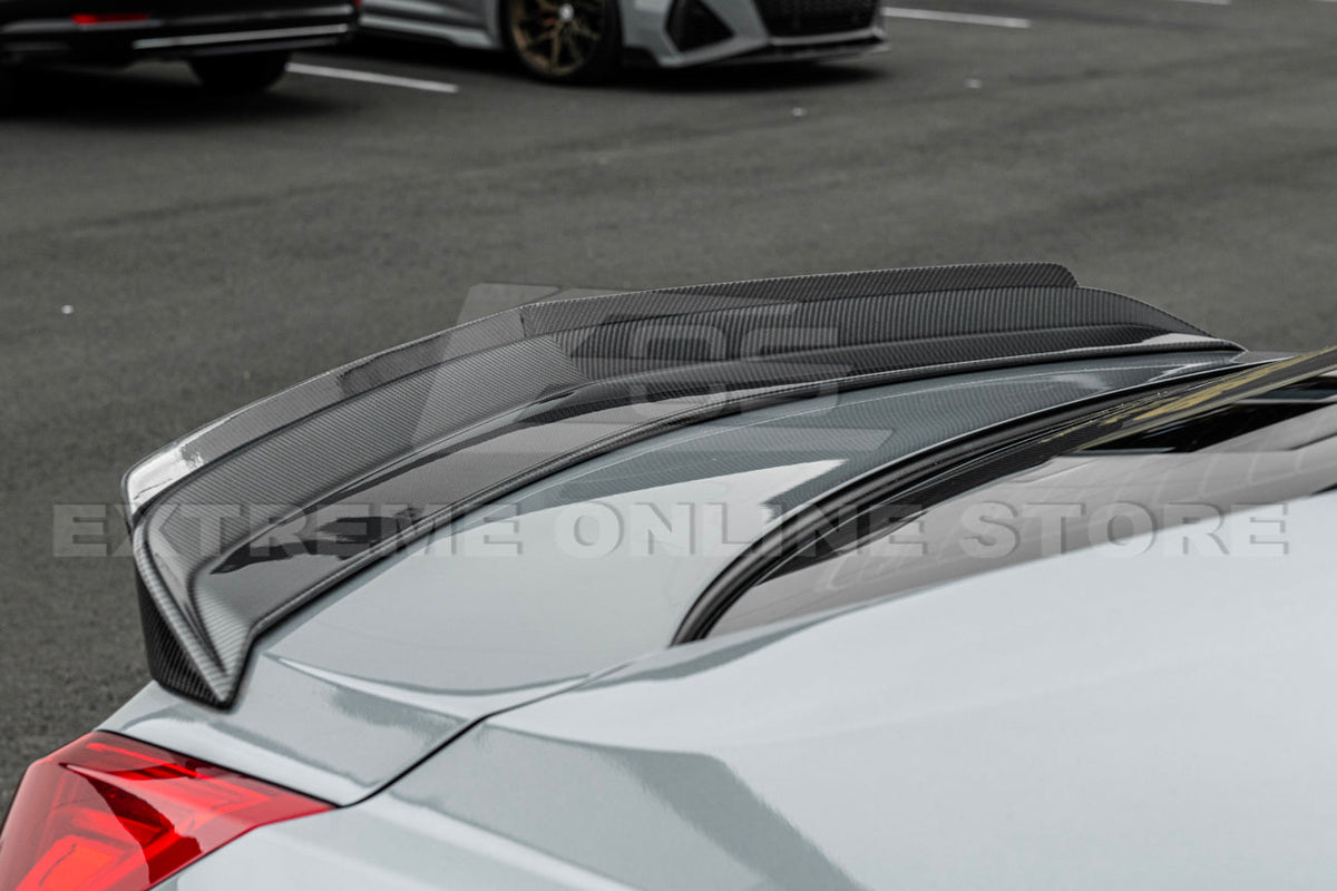 2016-19 Cadillac CTS-V Carbon Fiber Wickerbill Spoiler image 7