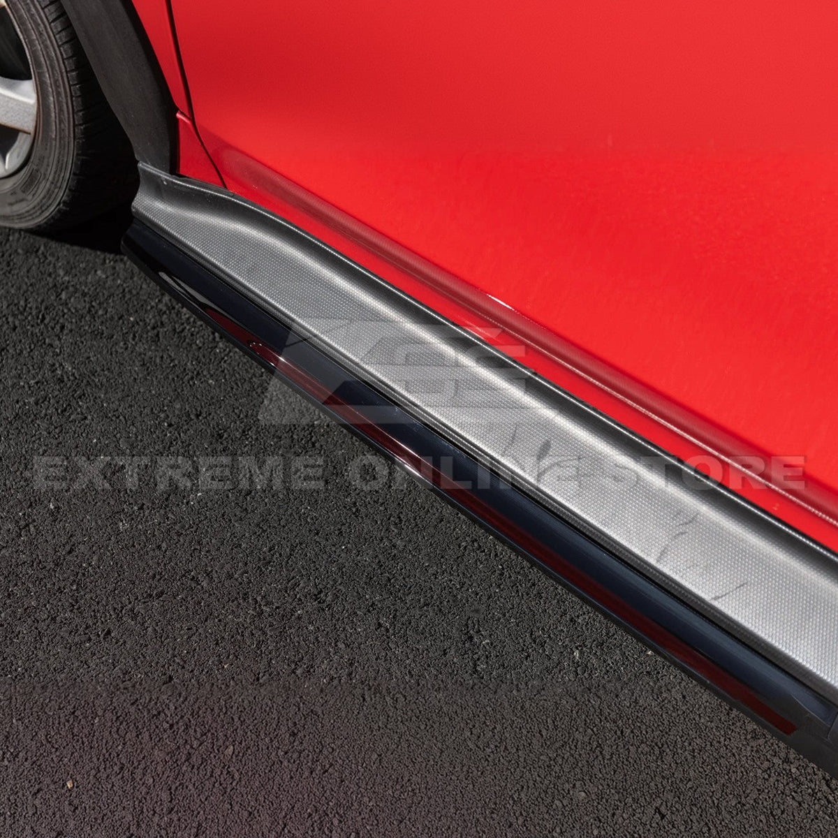 2022-Up Subaru WRX CS Package Front Lip Side Skirts image 125