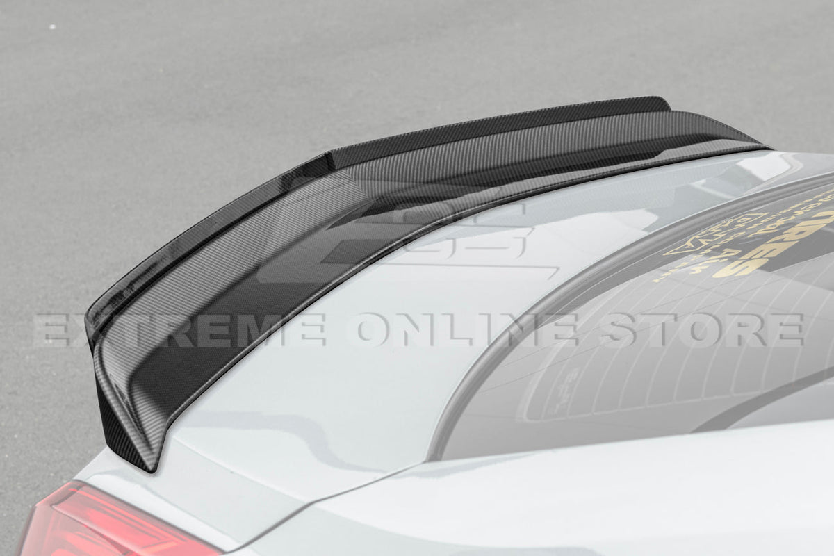 2016-19 Cadillac CTS-V Carbon Fiber Wickerbill Spoiler image 8