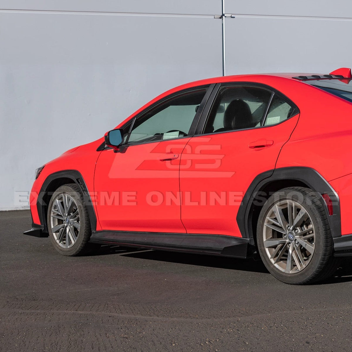 2022-Up Subaru WRX CS Package Side Skirts Rocker Panel image 28