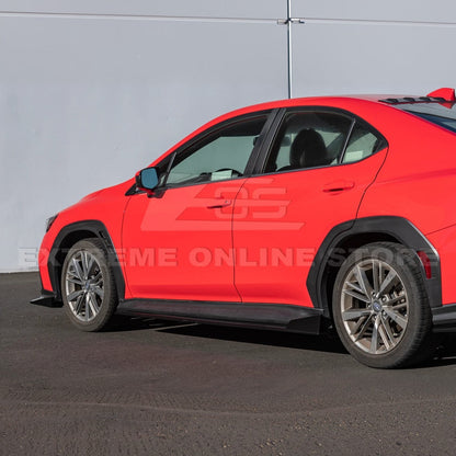 2022-Up Subaru WRX CS Package Side Skirts Rocker Panel image 28