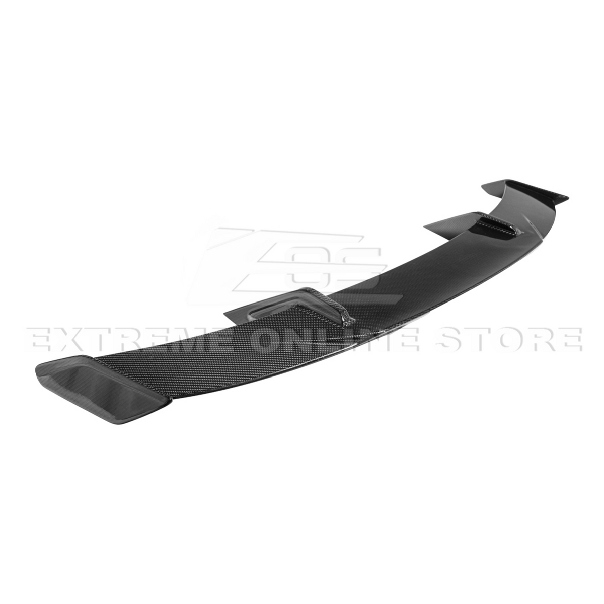 2021-Up BMW G82 M4 Carbon Fiber High Kick Rear Trunk Spoiler image 15