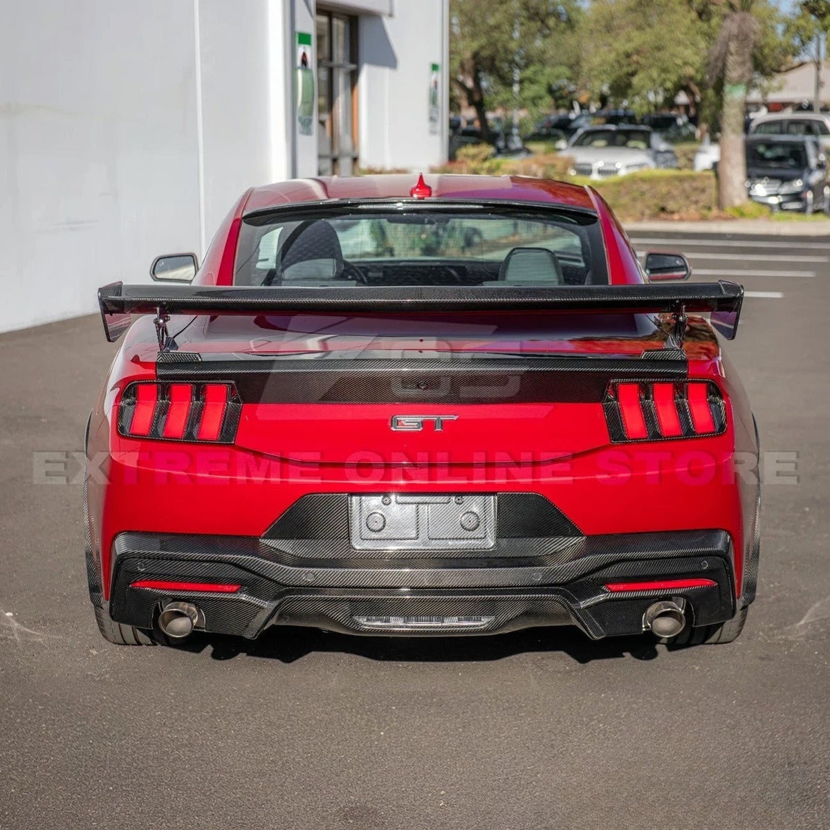 2024-Up Mustang | GT500 Rear High Wing Spoiler image 36