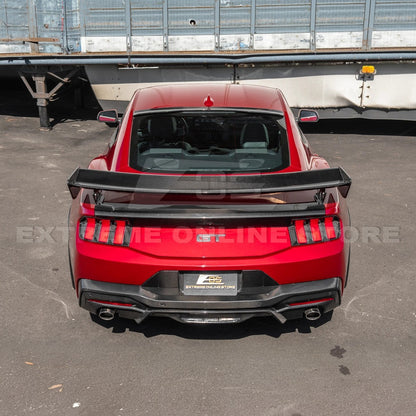 2024-Up Mustang | GT500 Rear High Wing Spoiler image 37