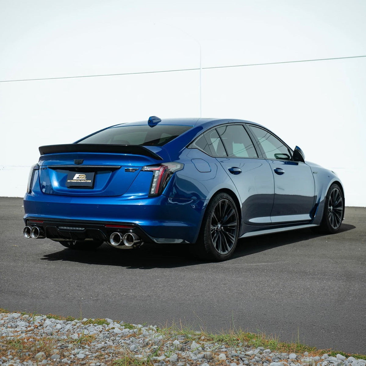 2020-Up Cadillac CT5-V / CT5 Blackwing Style Rear Spoiler image 6