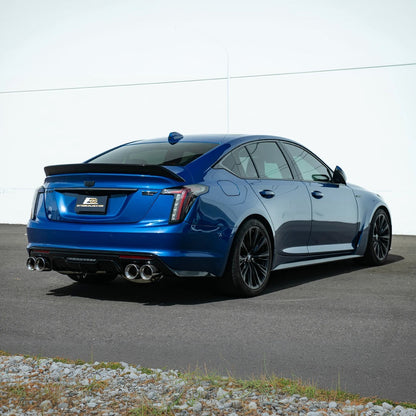 2020-Up Cadillac CT5-V / CT5 Blackwing Style Rear Spoiler image 6