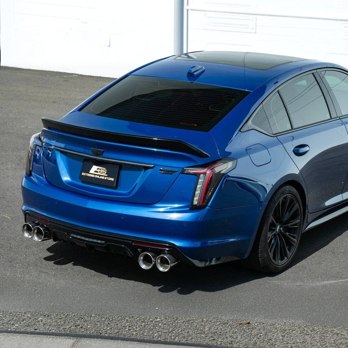 2020-Up Cadillac CT5-V / CT5 Blackwing Style Rear Spoiler image 8