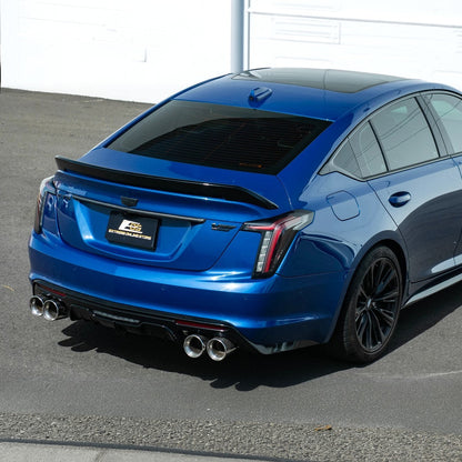 2020-Up Cadillac CT5-V / CT5 Blackwing Style Rear Spoiler image 8