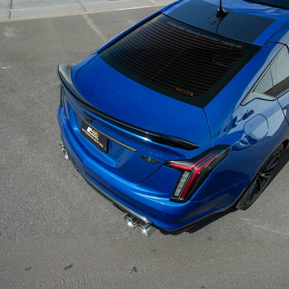 2020-Up Cadillac CT5-V / CT5 Blackwing Style Rear Spoiler image 9