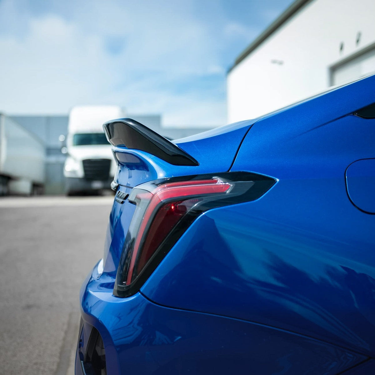 2020-Up Cadillac CT5-V / CT5 Blackwing Style Rear Spoiler image 15
