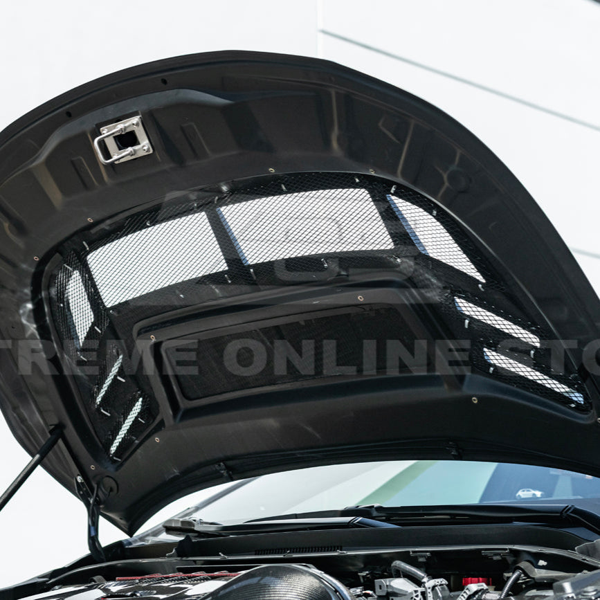 2023-Up Toyota GR Corolla VRS Style Front Vented Bumper Hood image 21
