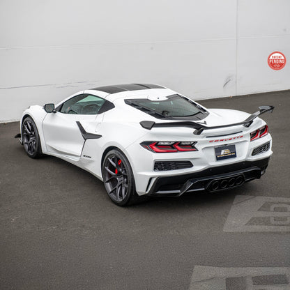 Chevrolet Corvette C8 Z06 DRY CARBON FIBER Rear High Wing image 6