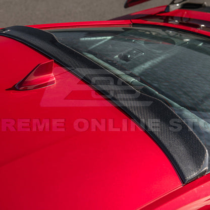 2024+ Ford Mustang Rear Roof Window Wing Spoiler image 6