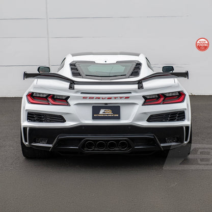 Chevrolet Corvette C8 Z06 DRY CARBON FIBER Rear High Wing image 8