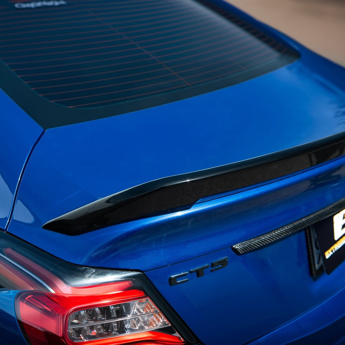 2020-Up Cadillac CT5-V / CT5 Blackwing Style Rear Spoiler image 10