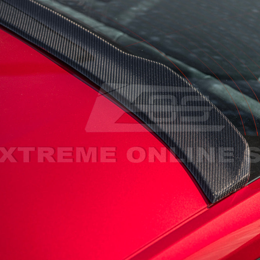 2024+ Ford Mustang Rear Roof Window Wing Spoiler image 7