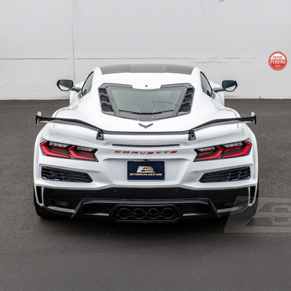 Chevrolet Corvette C8 Z06 DRY CARBON FIBER Rear High Wing image 9