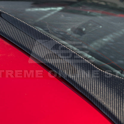 2024+ Ford Mustang Rear Roof Window Wing Spoiler image 8