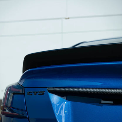 2020-Up Cadillac CT5-V / CT5 Blackwing Style Rear Spoiler image 16