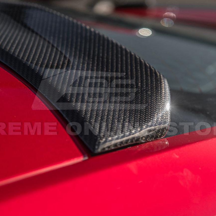 2024+ Ford Mustang Rear Roof Window Wing Spoiler image 10