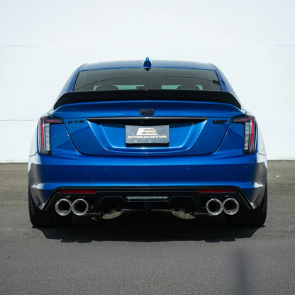 2020-Up Cadillac CT5-V / CT5 Blackwing Style Rear Spoiler image 5