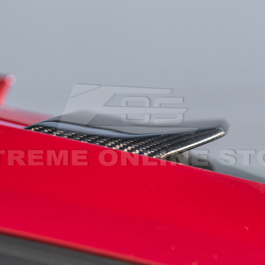 2024+ Ford Mustang Rear Roof Window Wing Spoiler image 11