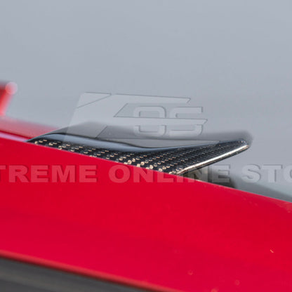 2024+ Ford Mustang Rear Roof Window Wing Spoiler image 11