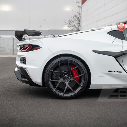 Chevrolet Corvette C8 Z06 DRY CARBON FIBER Rear High Wing image 10