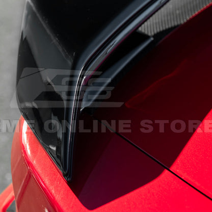 2024-Up Ford Mustang DarkHorse Style GLOSSY BLACK Rear Trunk Lid Wing Spoiler image 13
