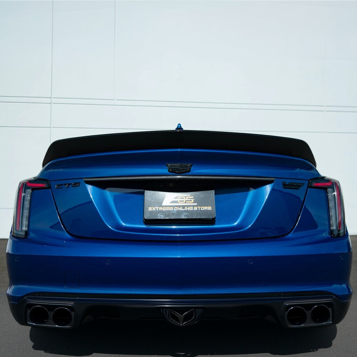 2020-Up Cadillac CT5-V / CT5 Blackwing Style Rear Spoiler image 7