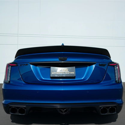 2020-Up Cadillac CT5-V / CT5 Blackwing Style Rear Spoiler image 7