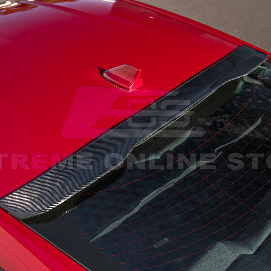 2024+ Ford Mustang Rear Roof Window Wing Spoiler image 12