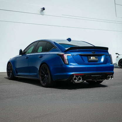 2020-Up Cadillac CT5-V / CT5 Blackwing Style Rear Spoiler image 11